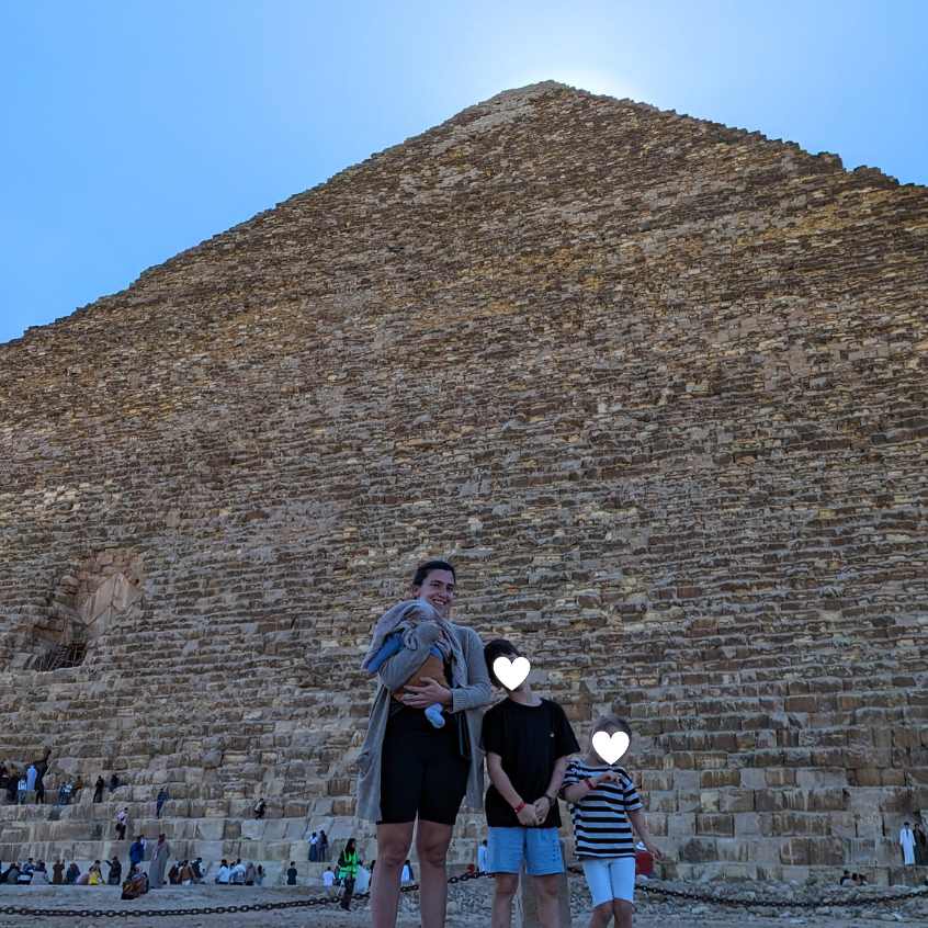 Ägypten mit Kindern Cheops Pyramide Eintritt