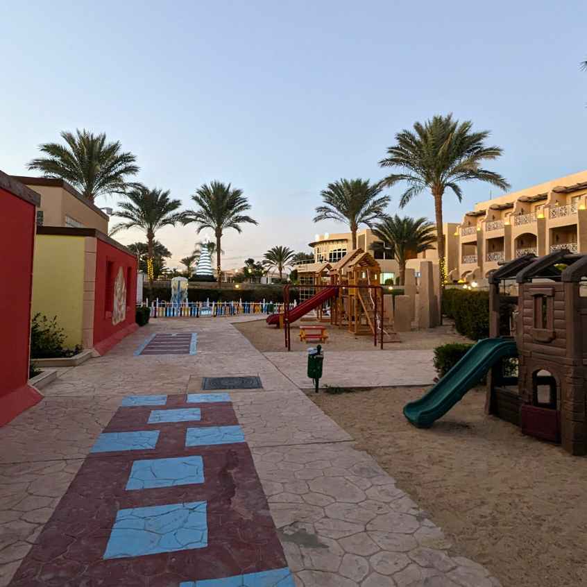 Ägypten mit Kindern und Baby - Kinderclub Makadi Bay