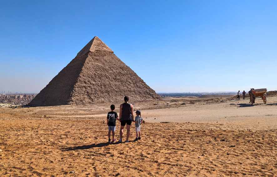 Ägypten mit Kindern und Baby Reiseguide