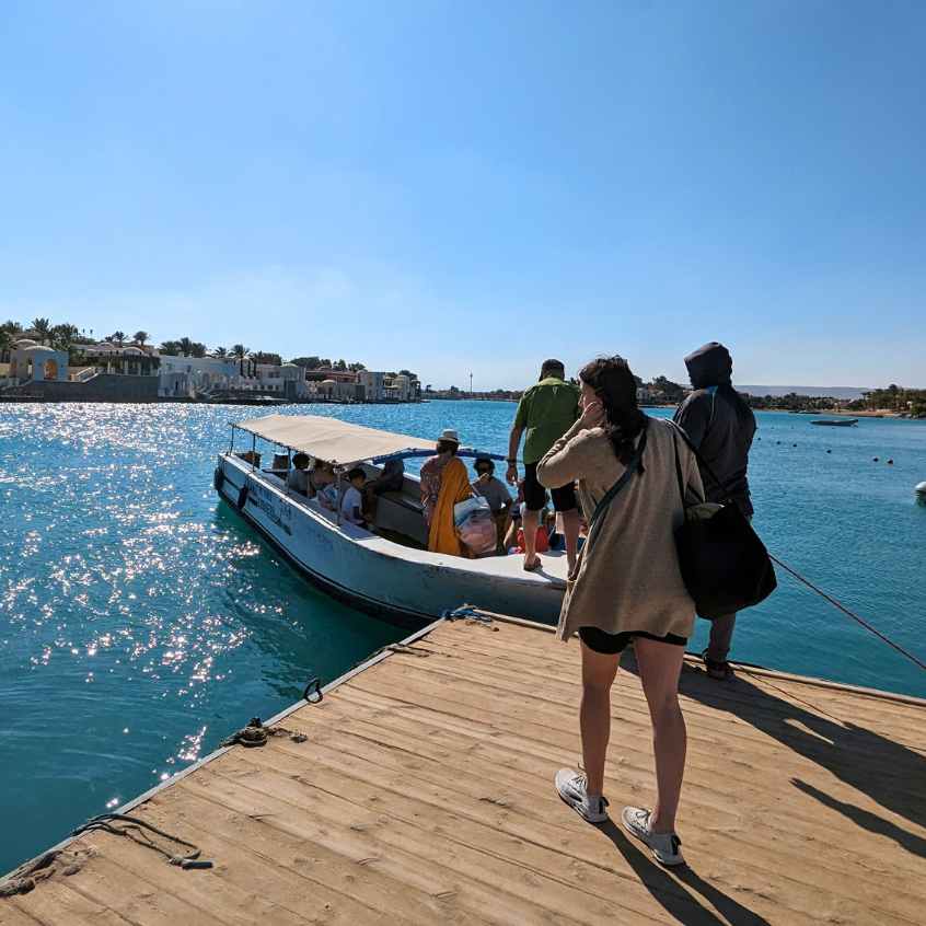 El Gouna Three Corners Zeytuna Beach Transfer