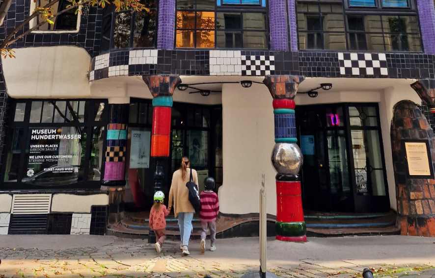 Museum Hundertwasser Kunst Haus Wien Kinder