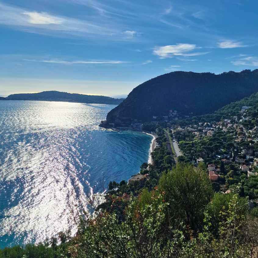 Côte d’Azur Eze mit Kindern Wanderung