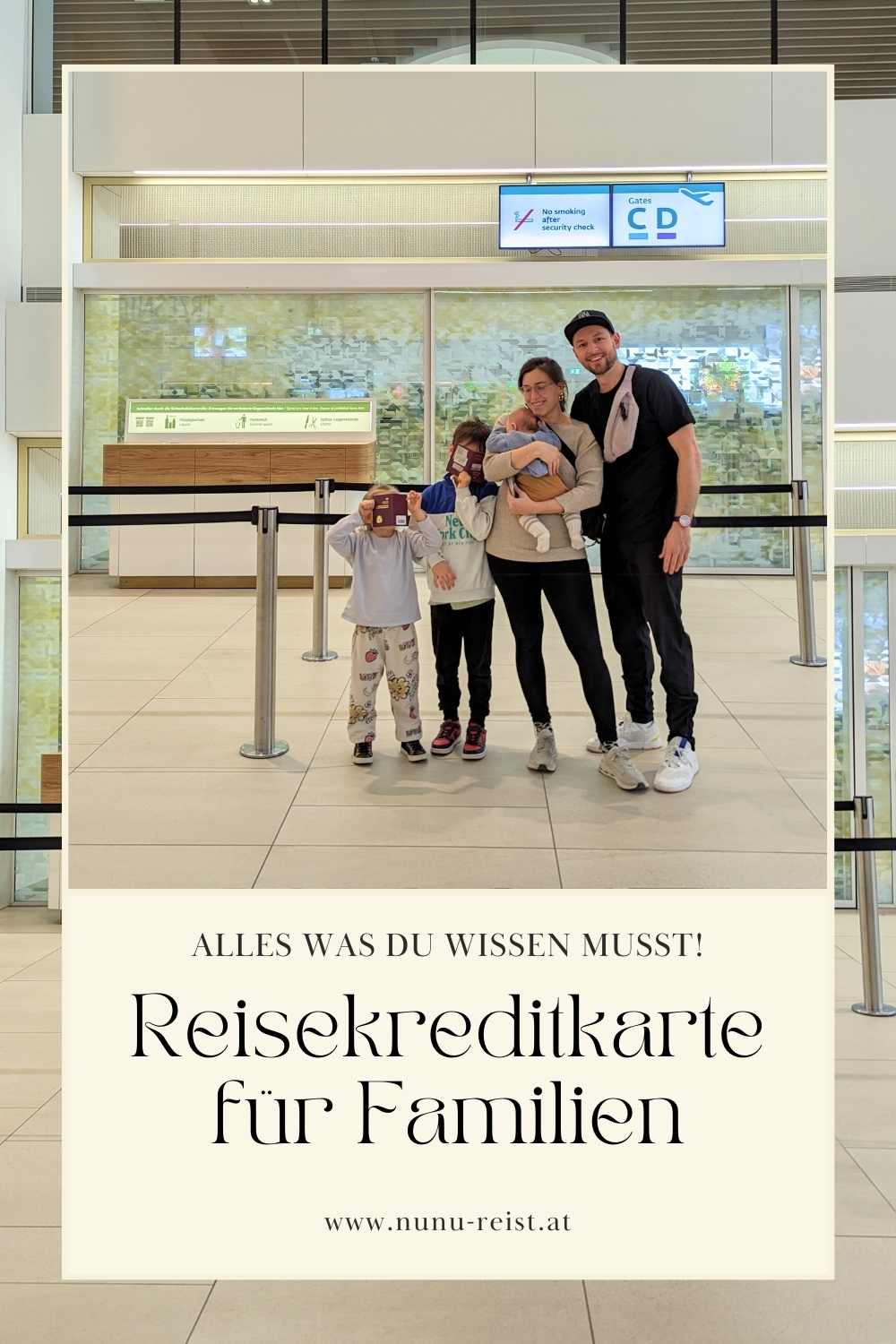 Reisekreditkarte für Familien Alles was du wissen musst!