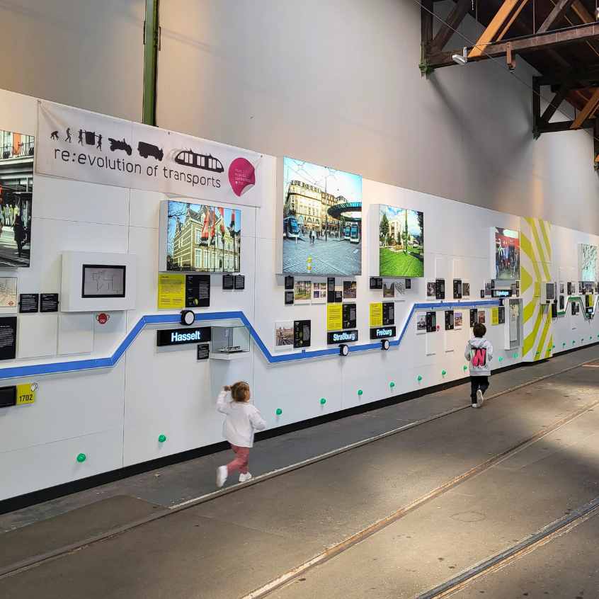 Verkehrsmuseum Remise Wien Kindern Geschichte