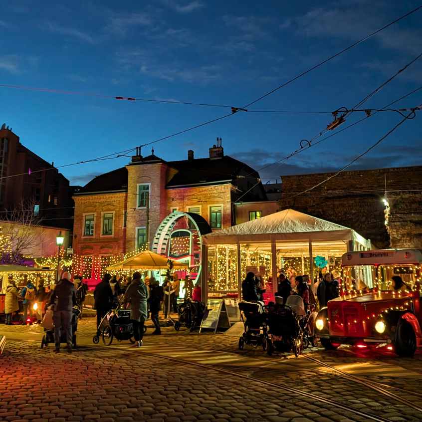 Verkehrsmuseum Remise Wien Weihnachtsmarkt