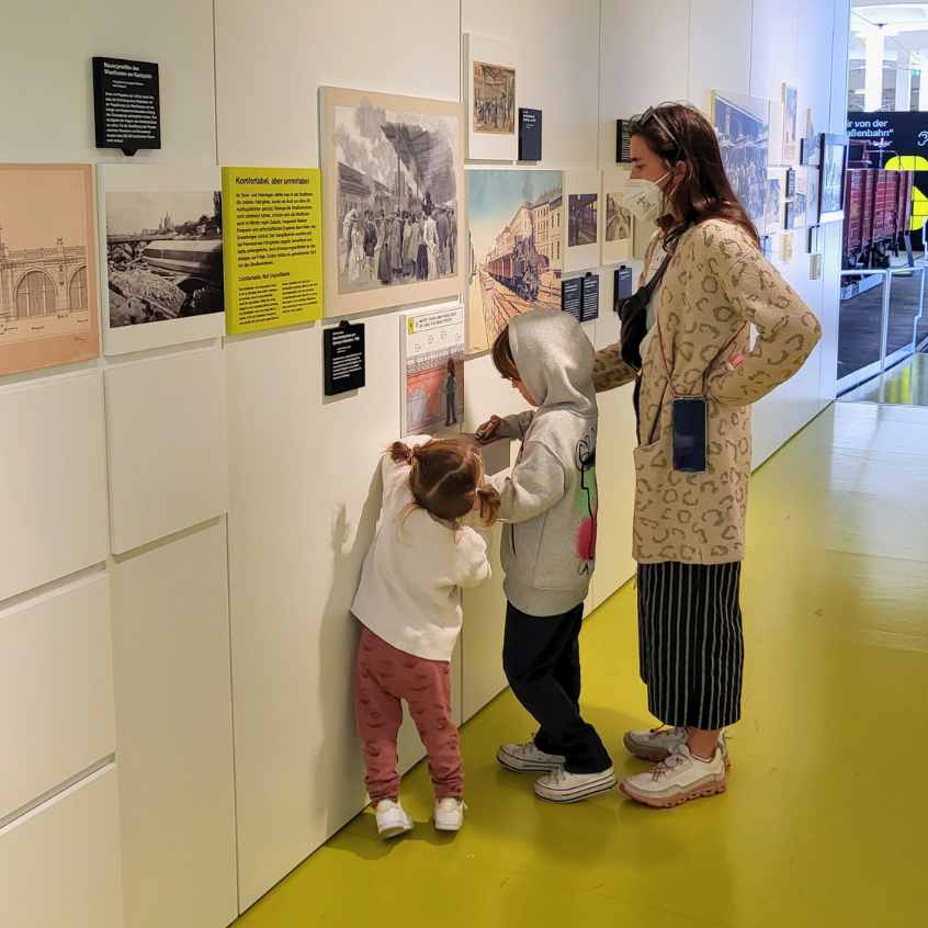 Verkehrsmuseum Remise Wien mit Kindern Rästel