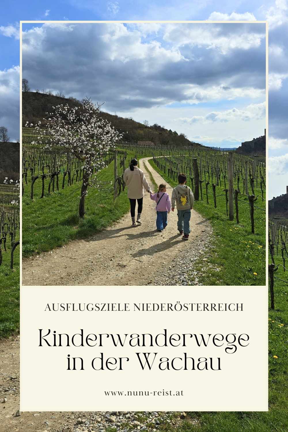 Kinderwanderwege in der Wachau Spitz Weingeistweg