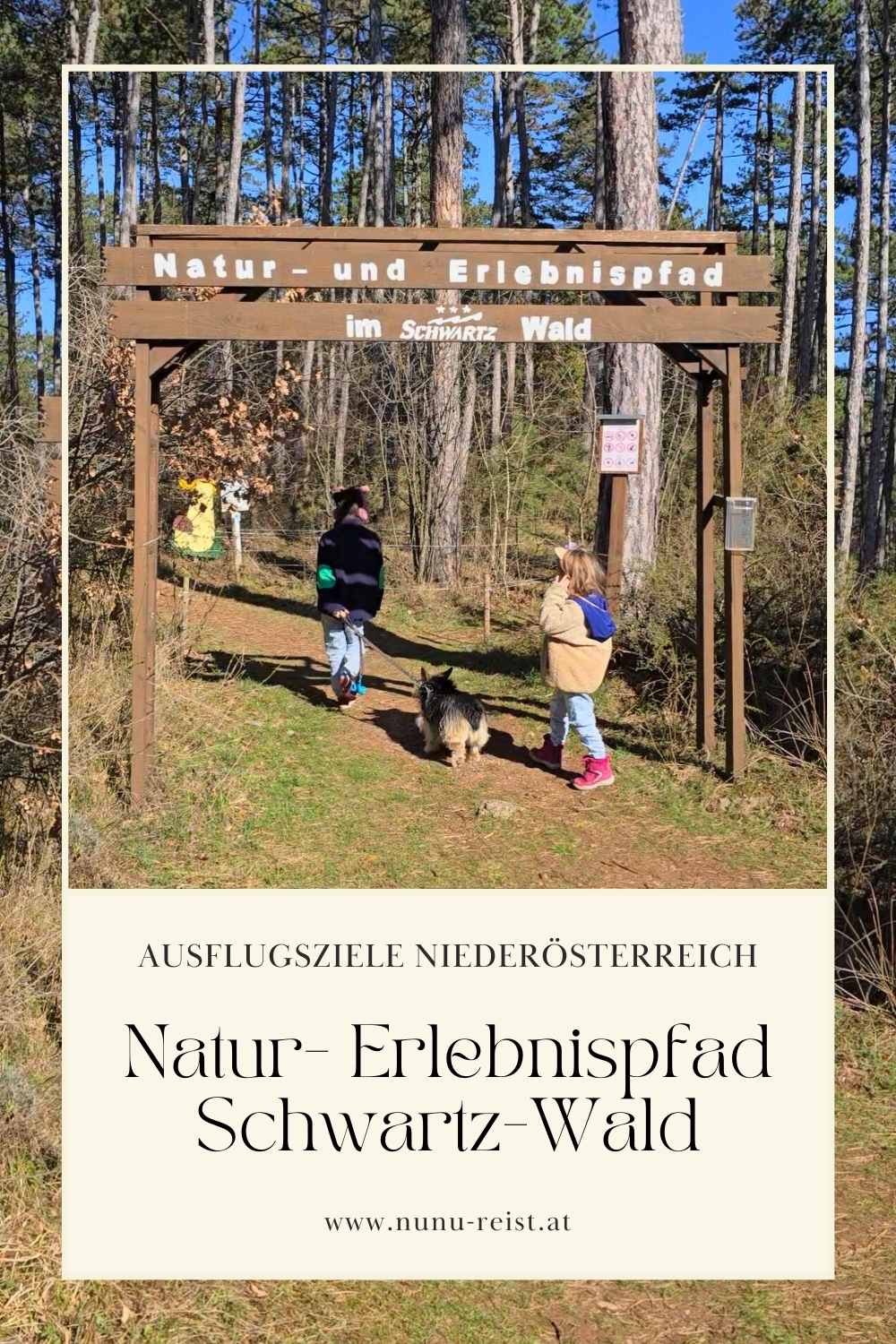 Natur- Erlebnispfad Schwartz-Wald Niederösterreich