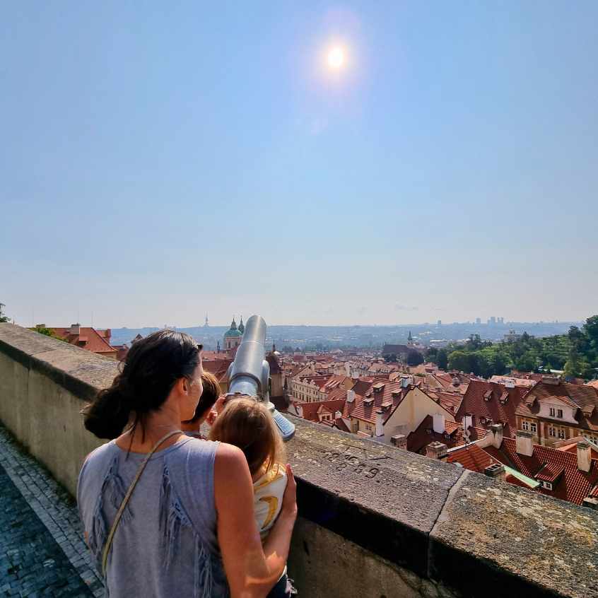 Prag mit Kindern Osterferien