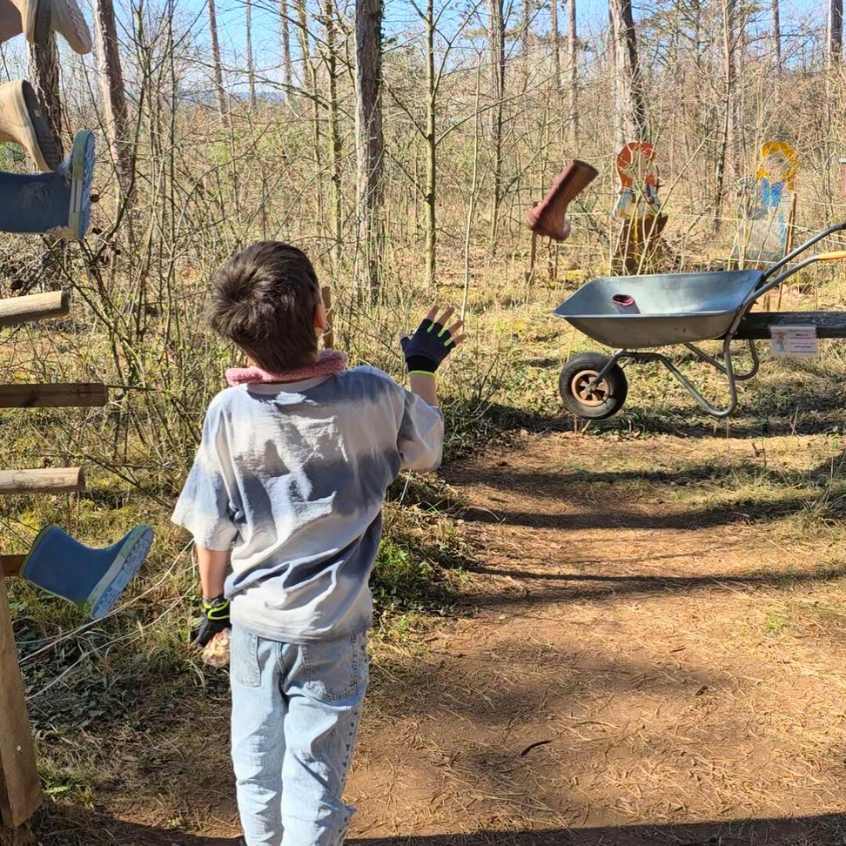 Spielplatz Niederösterreich Schwartz Wald Spielstationen