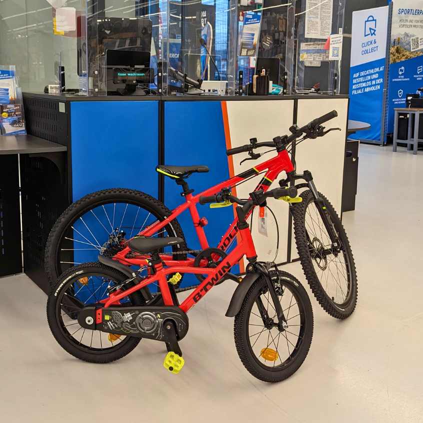 Kinderfahrrad Decathlon