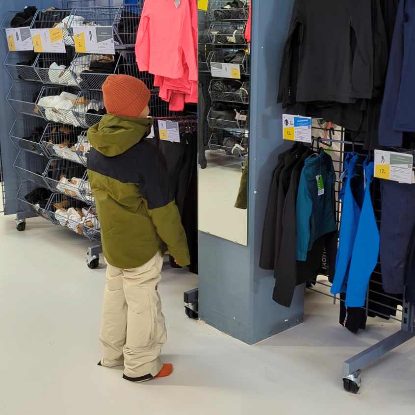Skihose Decathlon Kinder