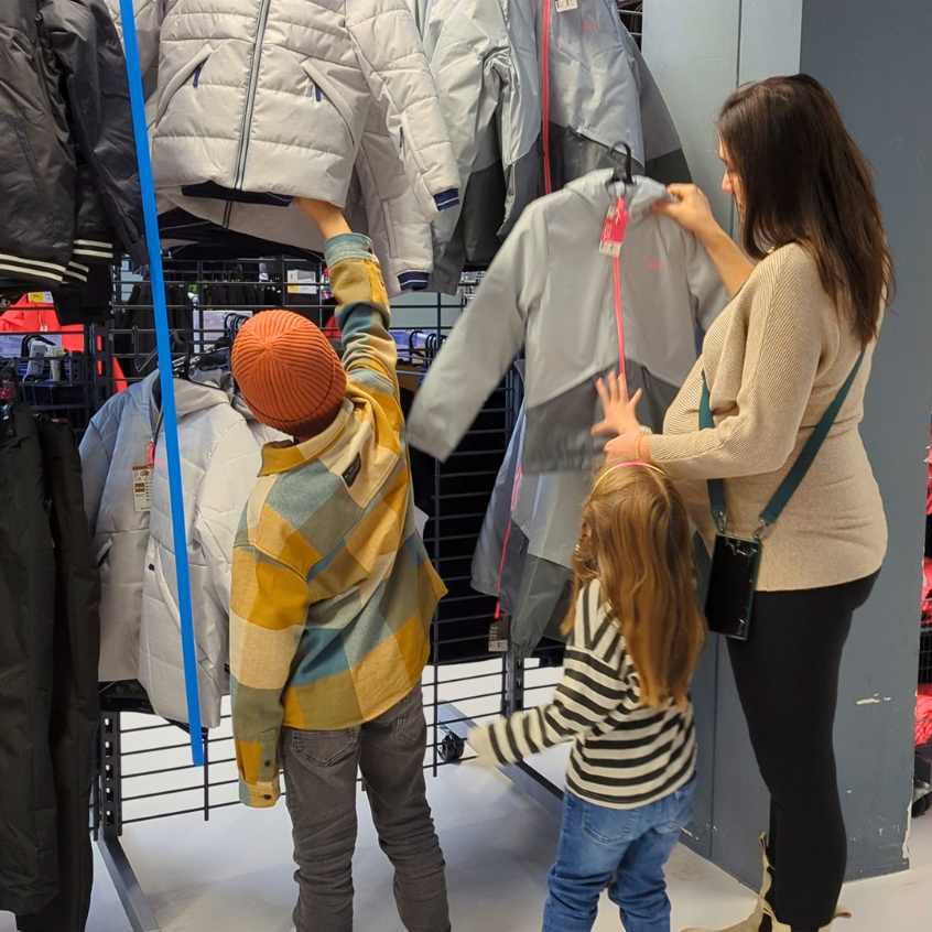 Winterbekleidung Decathlon Kinder