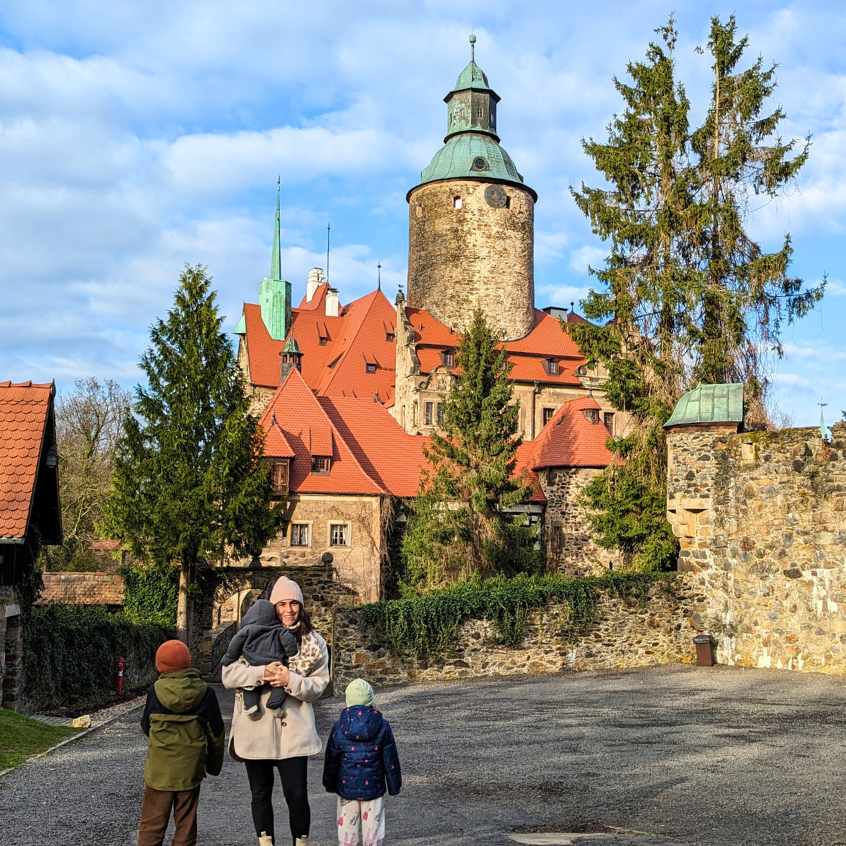 Schloss Czocha Kindern 