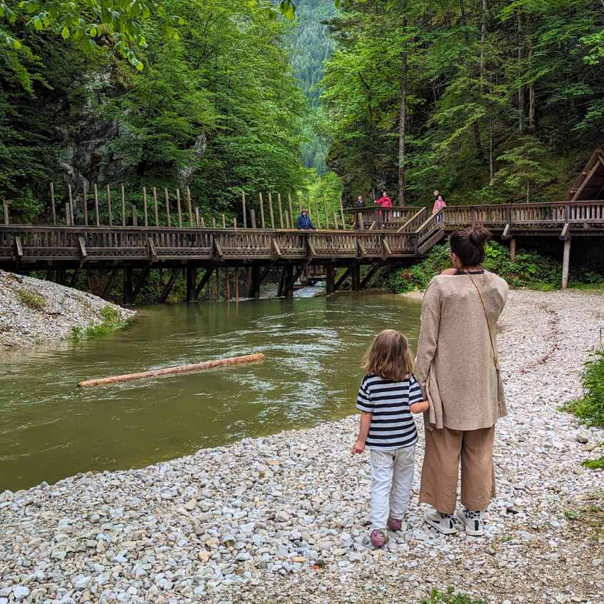 Erlebniswelt-Mendlingtal mit Kindern Niederösterreich