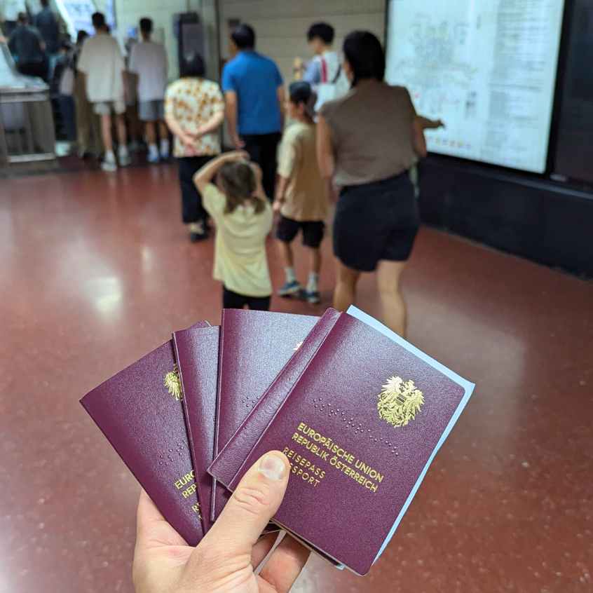 China mit Kindern Sicherheit