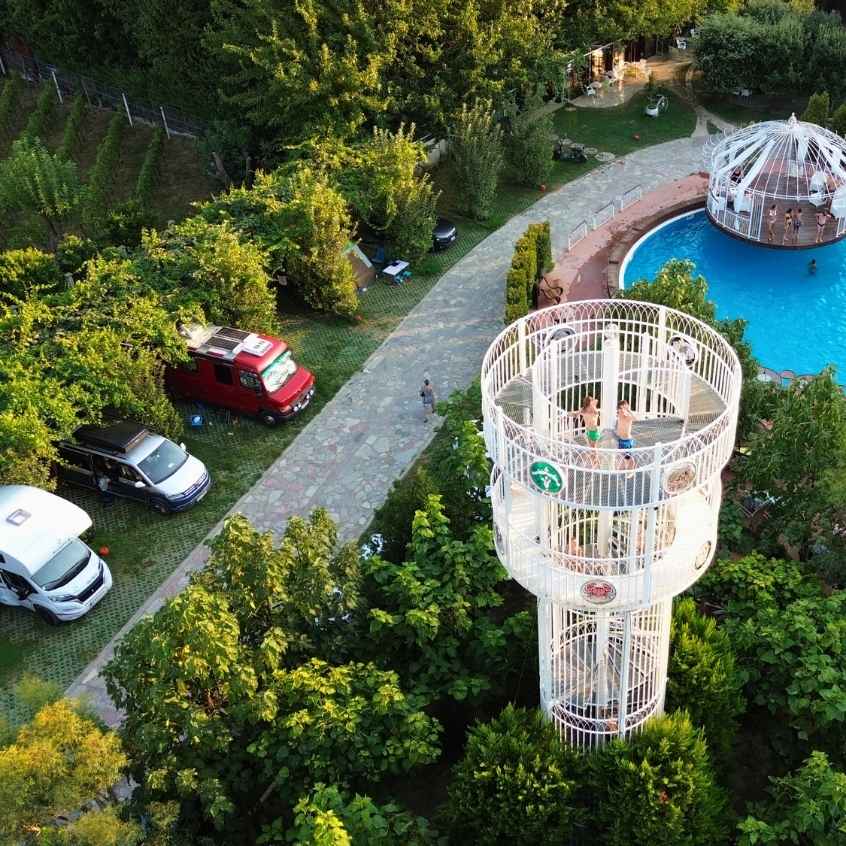 Albanien mit Kindern Camping Shkodra