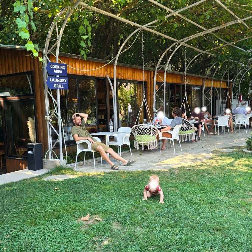 Albanien mit Kindern Campingplatz Shkodra