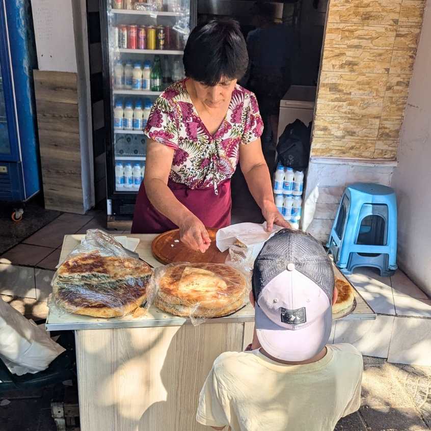 Albanien mit Kindern Vlora Essen