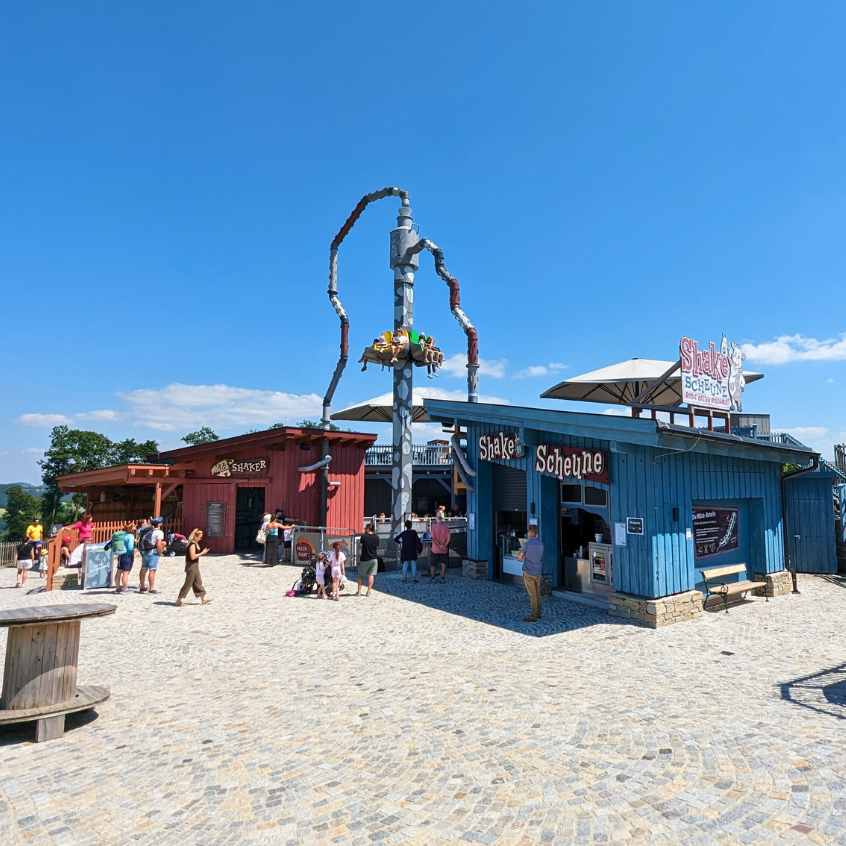 Erlebnispark Eis Greissler mit Kindern