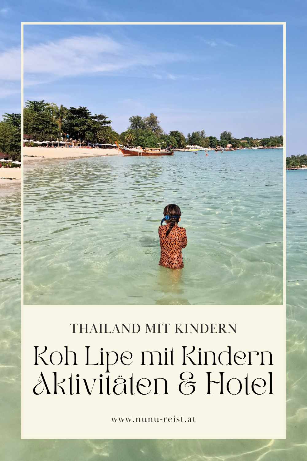 Koh Lipe mit Kindern Aktivitäten und Hotel