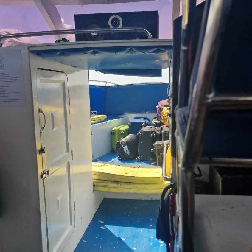 Koh Lipe mit Kindern Anreise Speedboot