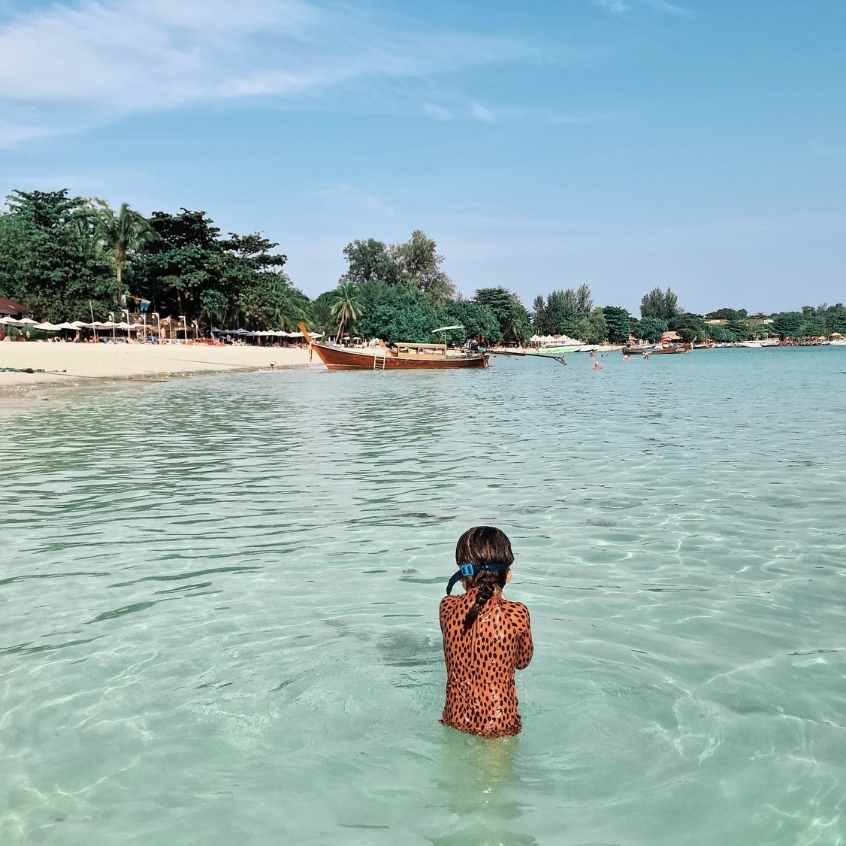Koh Lipe mit Kindern Daya Beach