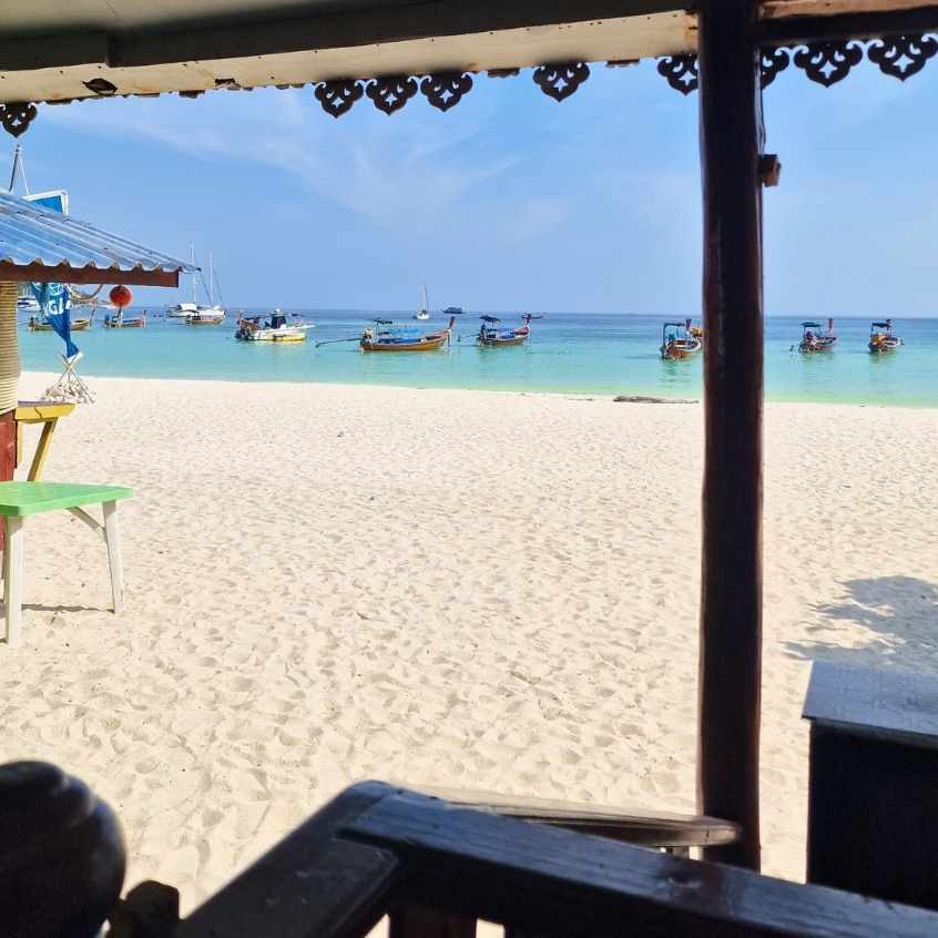 Koh Lipe mit Kindern Unterkunft Strand
