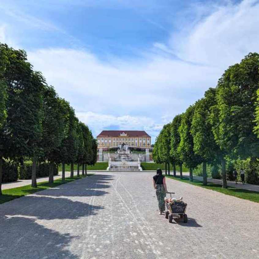 Schloss Hof Niederösterreich mit Kindern