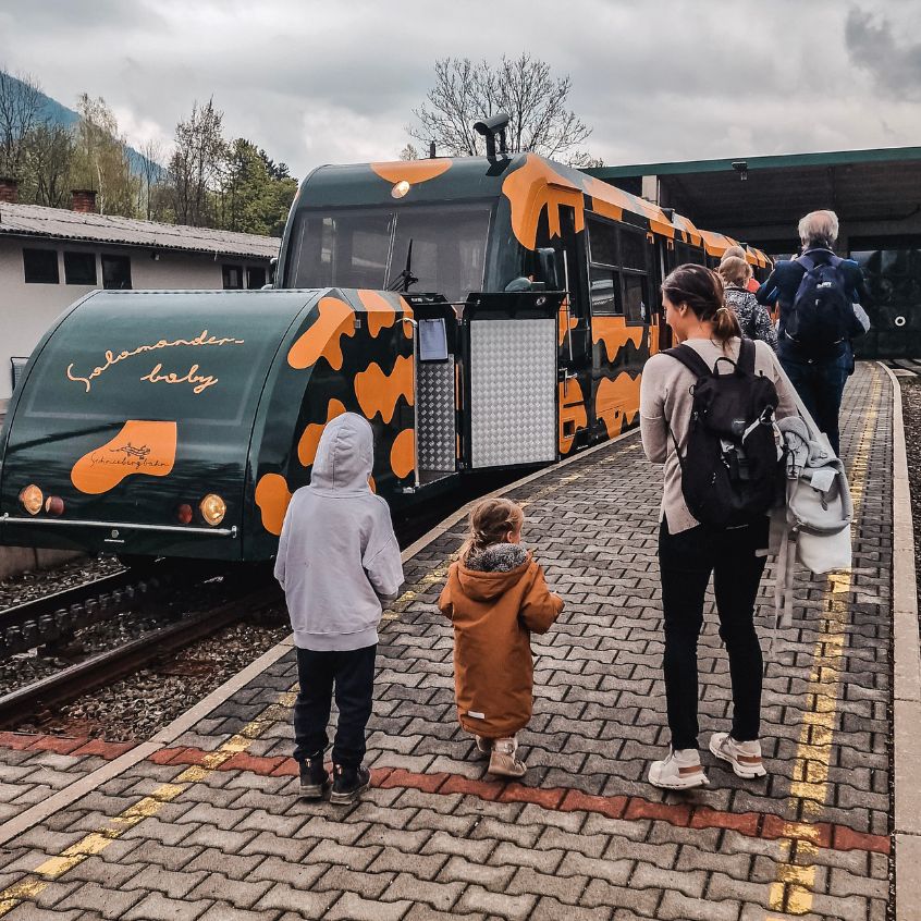 Schneebergbahn Niederösterreich mit Kindern