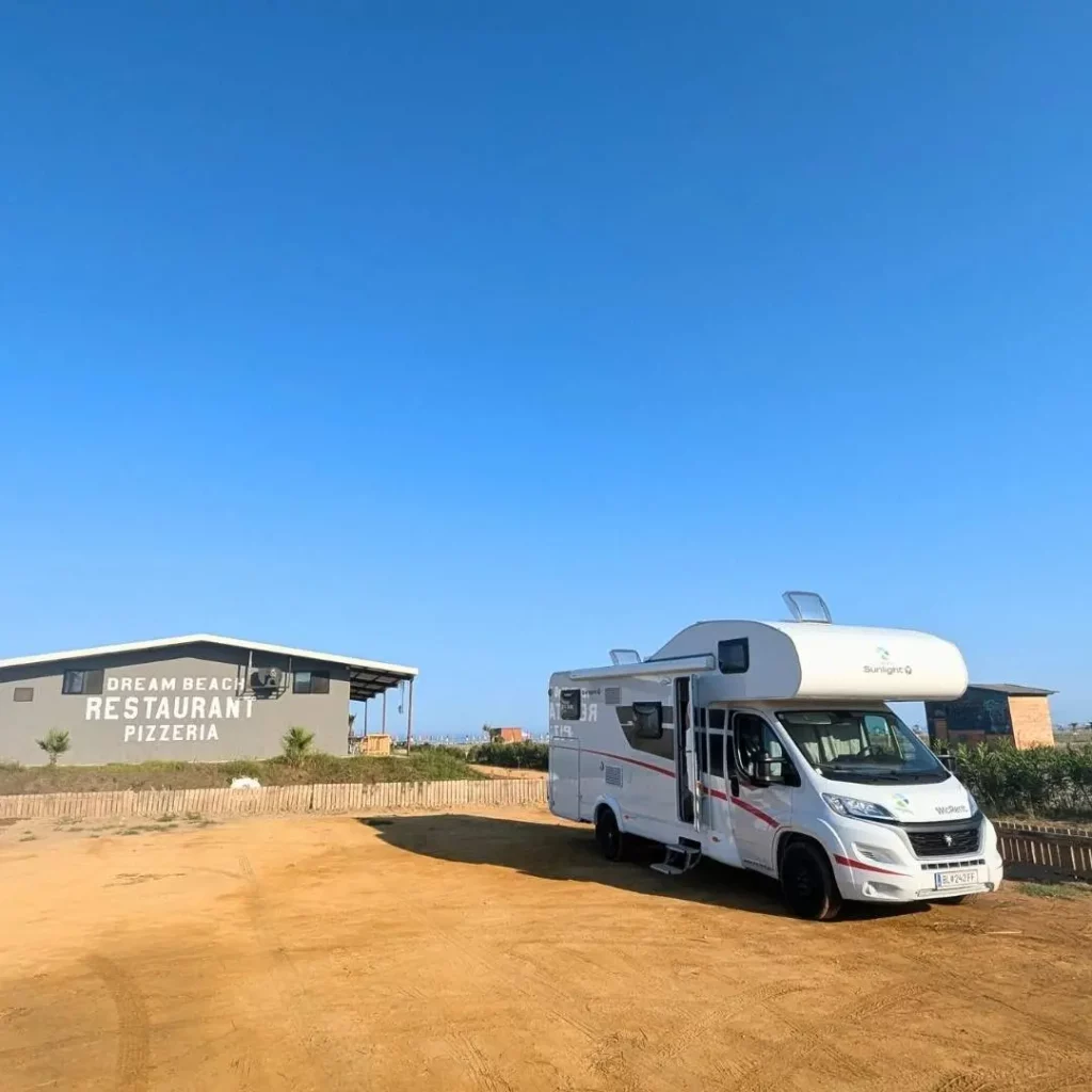 Albanien mit Kindern Wildcampen