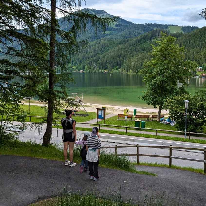 Erlaufsee mit Kindern Parkplatz