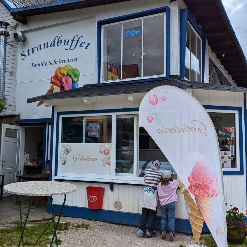 Erlaufsee mit Kindern Restaurant