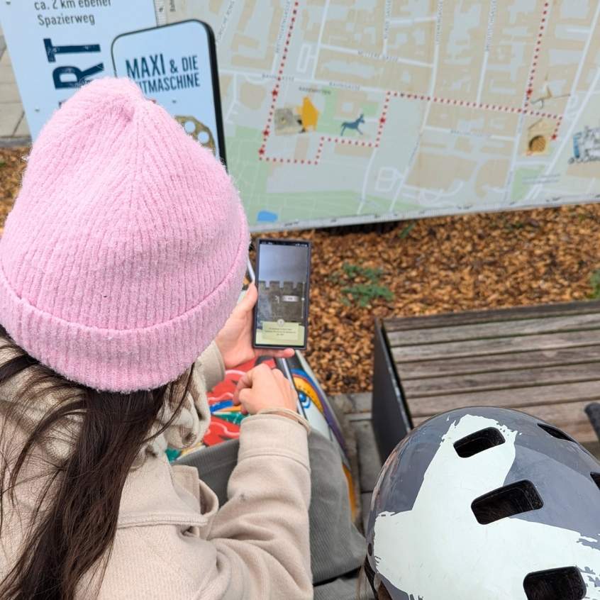 Wiener Neustadt mit Kindern Maxi App