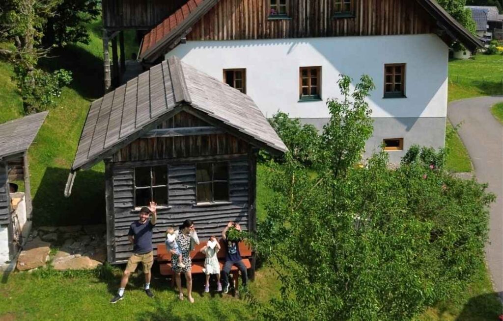 Familienurlaub am Bauernhof Murtal Steiermark