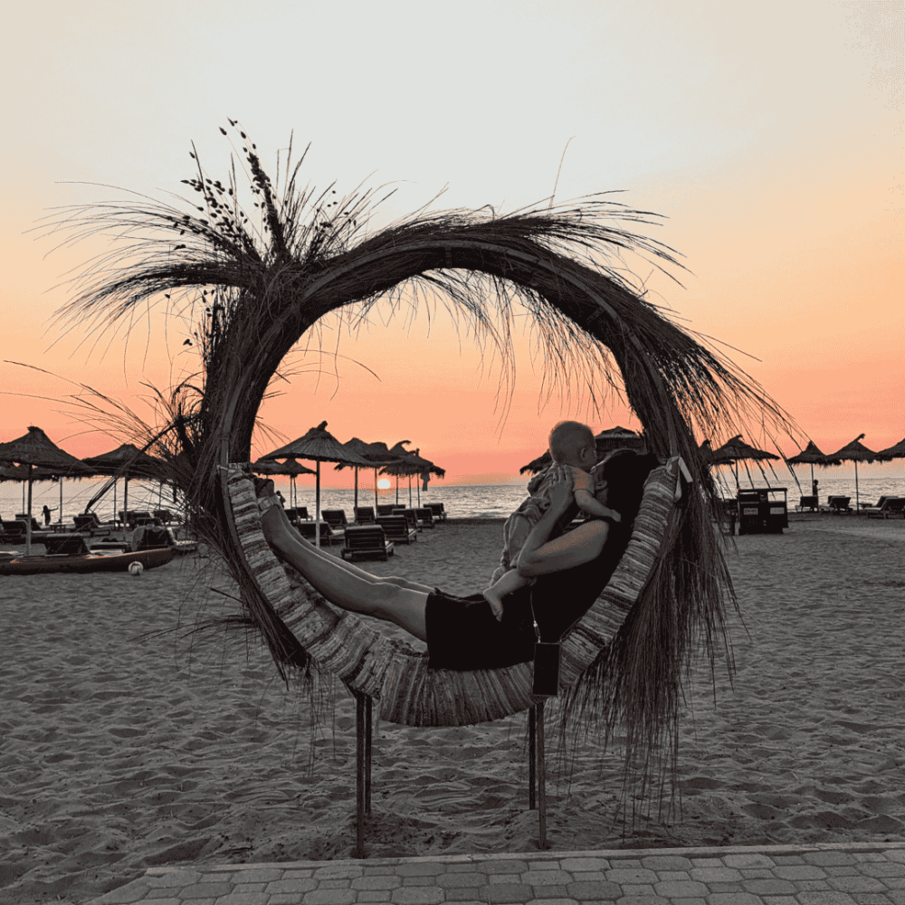 Albanien mit Baby Sommerurlaub