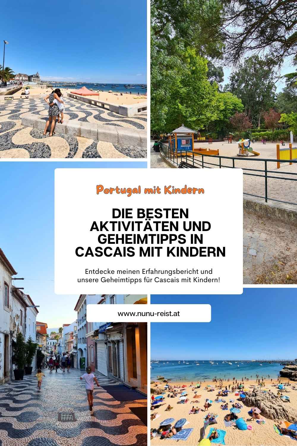 Cascais Lissabon mit Kindern Aktivitäten