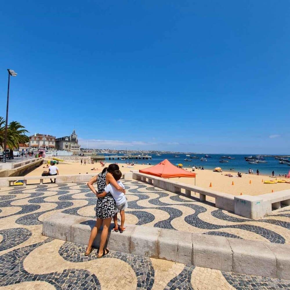 Cascais mit Kindern