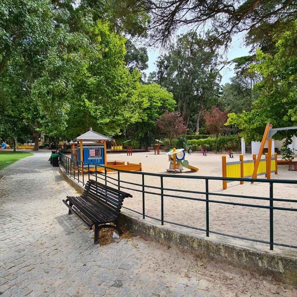 Cascais mit Kindern Parque Marechal Carmona n
