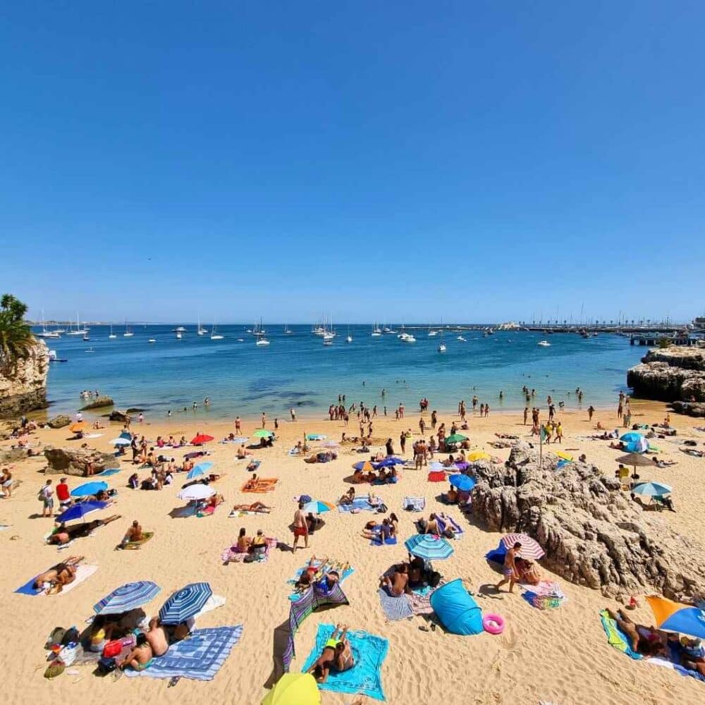 Cascais mit Kindern Praia da Rainha