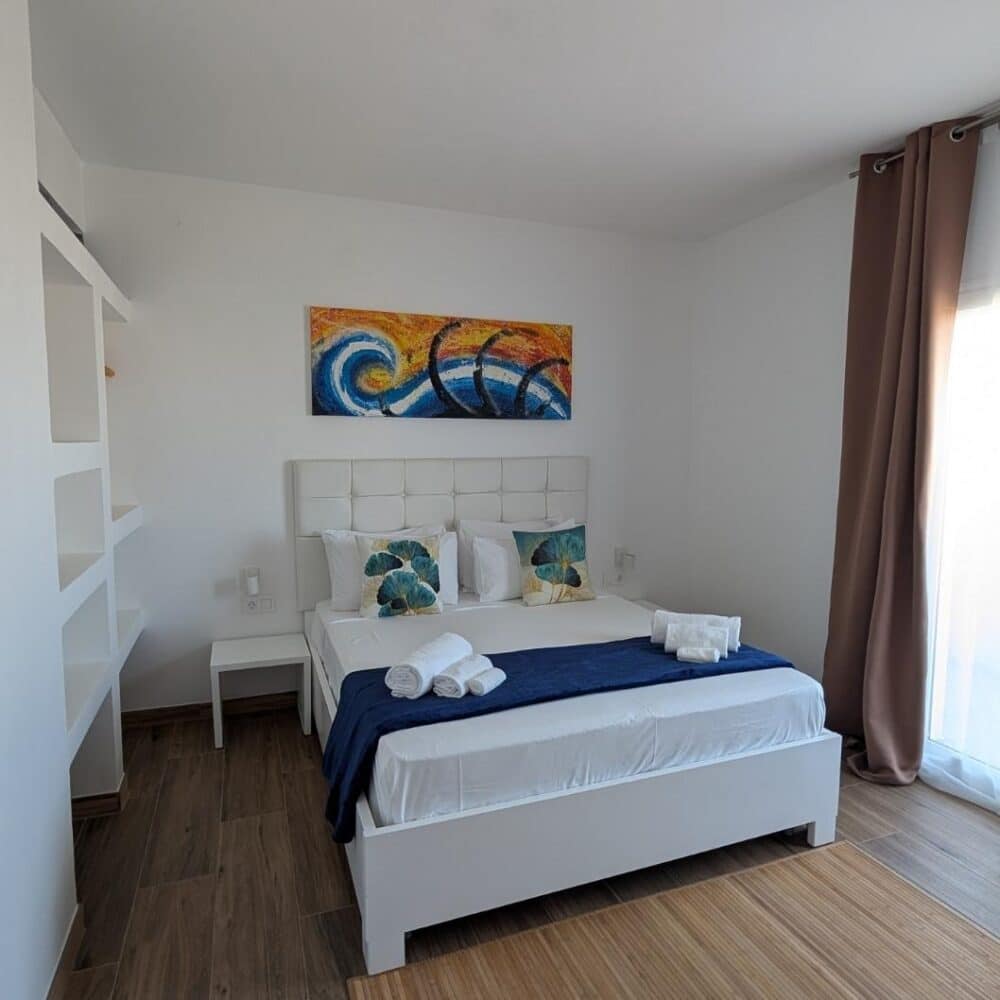 Familienfreundliche Apartment Kap Verden Sal Santa Maria