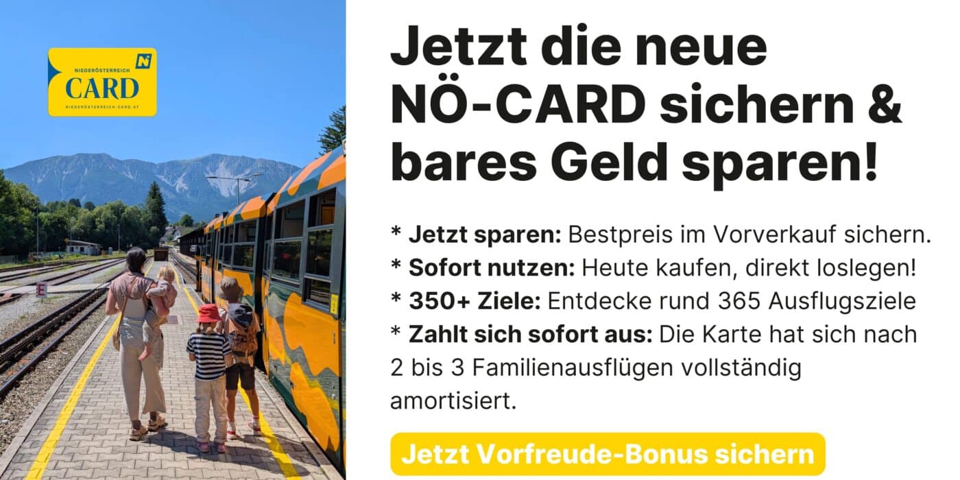 Final Banner NÖ Card AD Vorverkauf