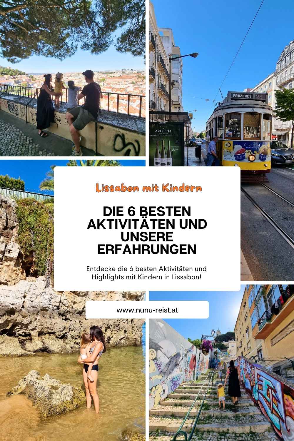 Lissabon mit Kindern Aktivitäten Geheimtipps