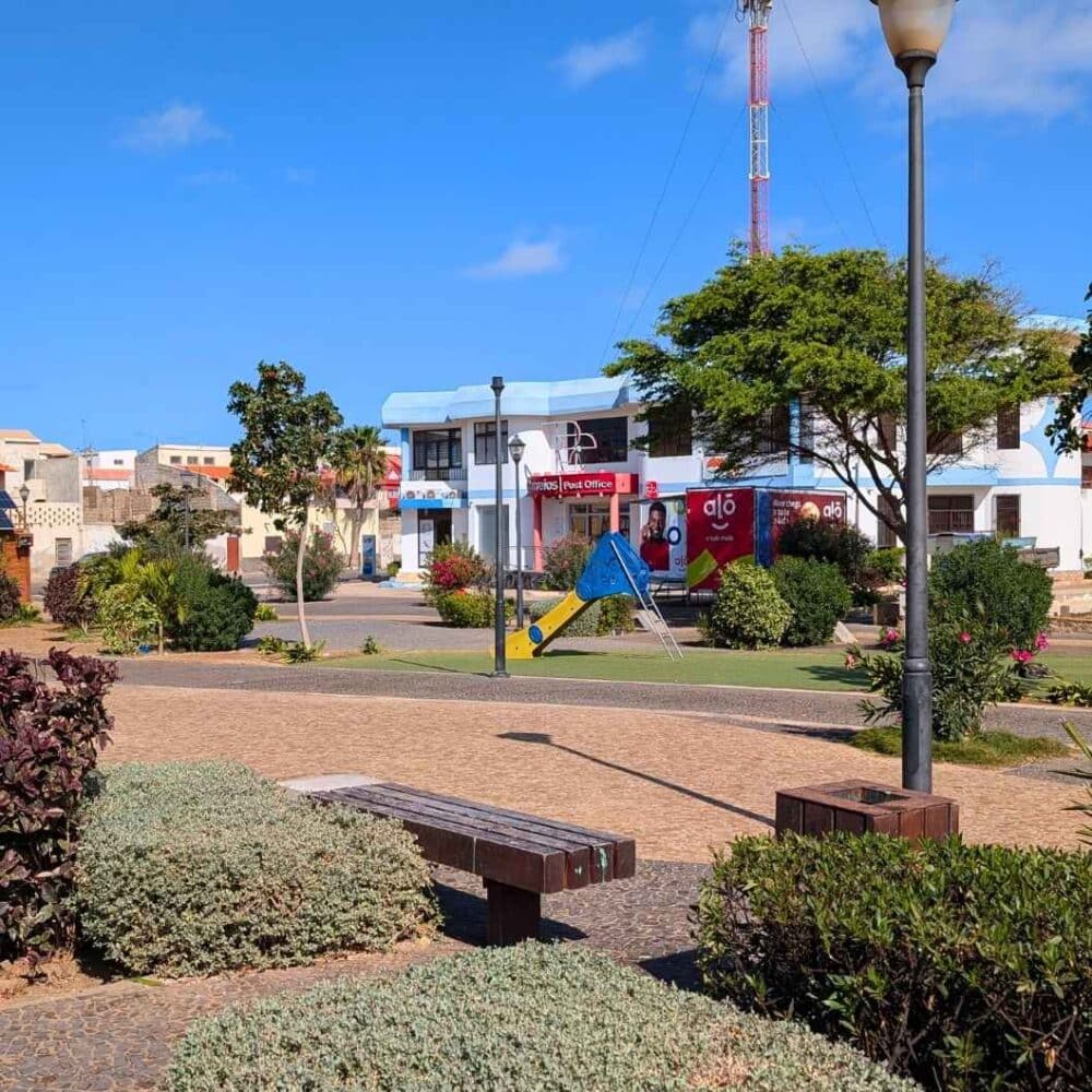 Spielplatz in Santa Maria Sal