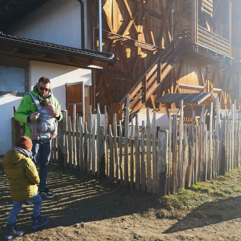 Urlaub am Bauernhof Südtirol mit Kindern