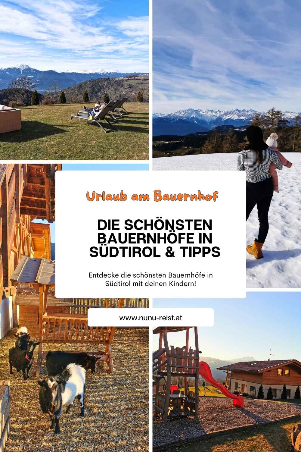 Urlaub am Bauernhof Südtirol mit Kindern