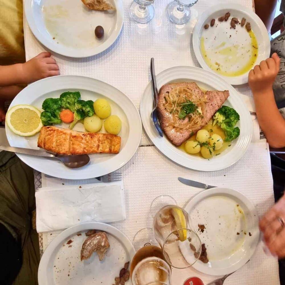 Wo essen in Lissabon mit Kindern