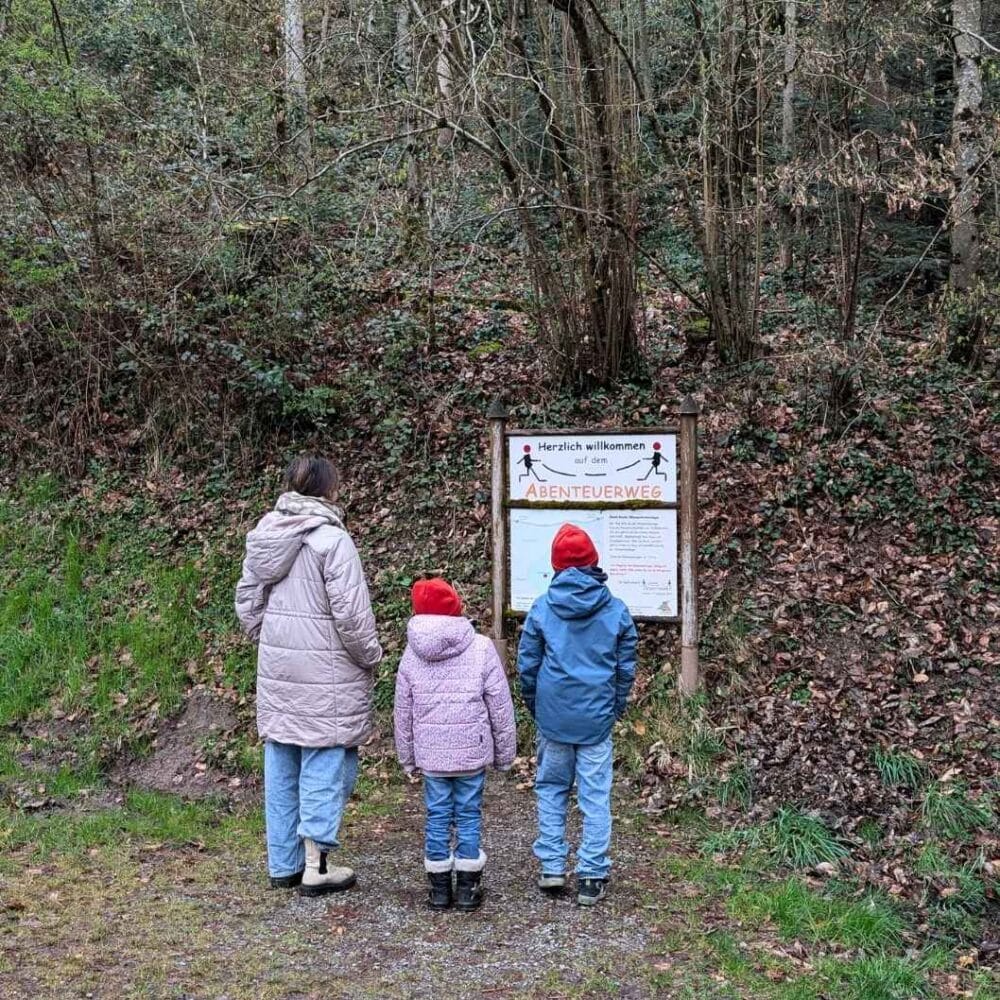 Abenteuerweg Hausach Kinzingtal mit Kindern