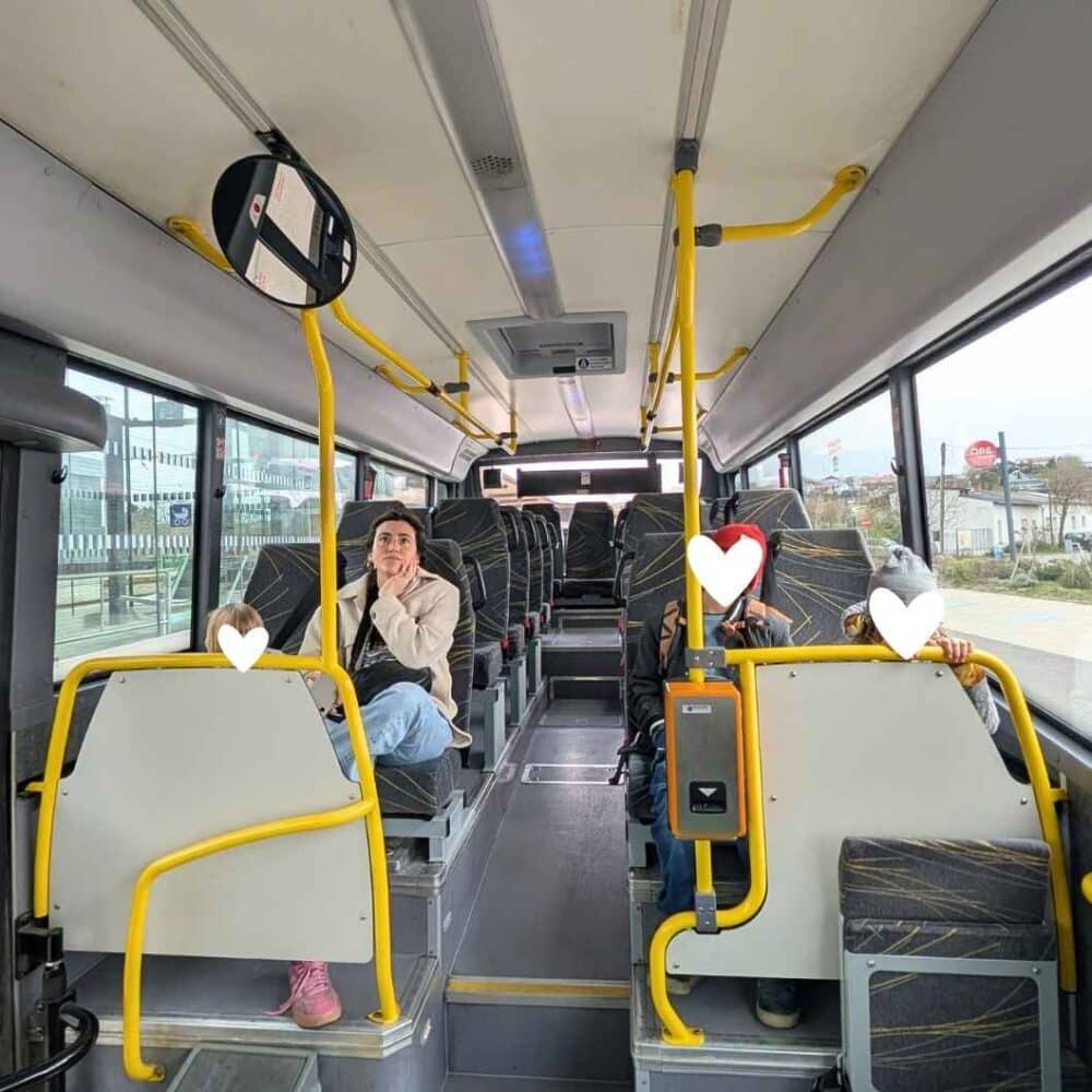 Anreise Burgenland Zug Bus Burgenland Card