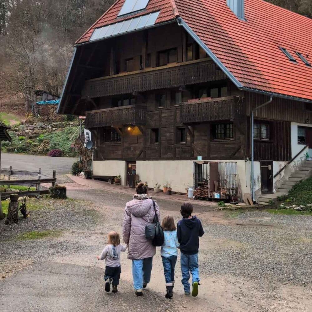 Bauernhofurlaub mit Kindern im Schwarzwald Hasenhof